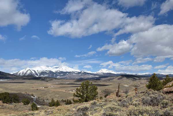 The Upper Arkansas Valley floor